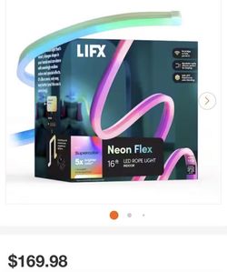 Lifx Neon Flex Rope Light Indoor 16ft