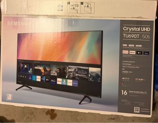 50” Samsung smart TV