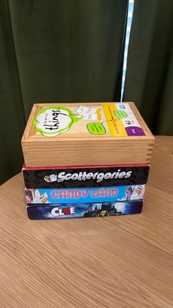 Board Games for sale $5 each