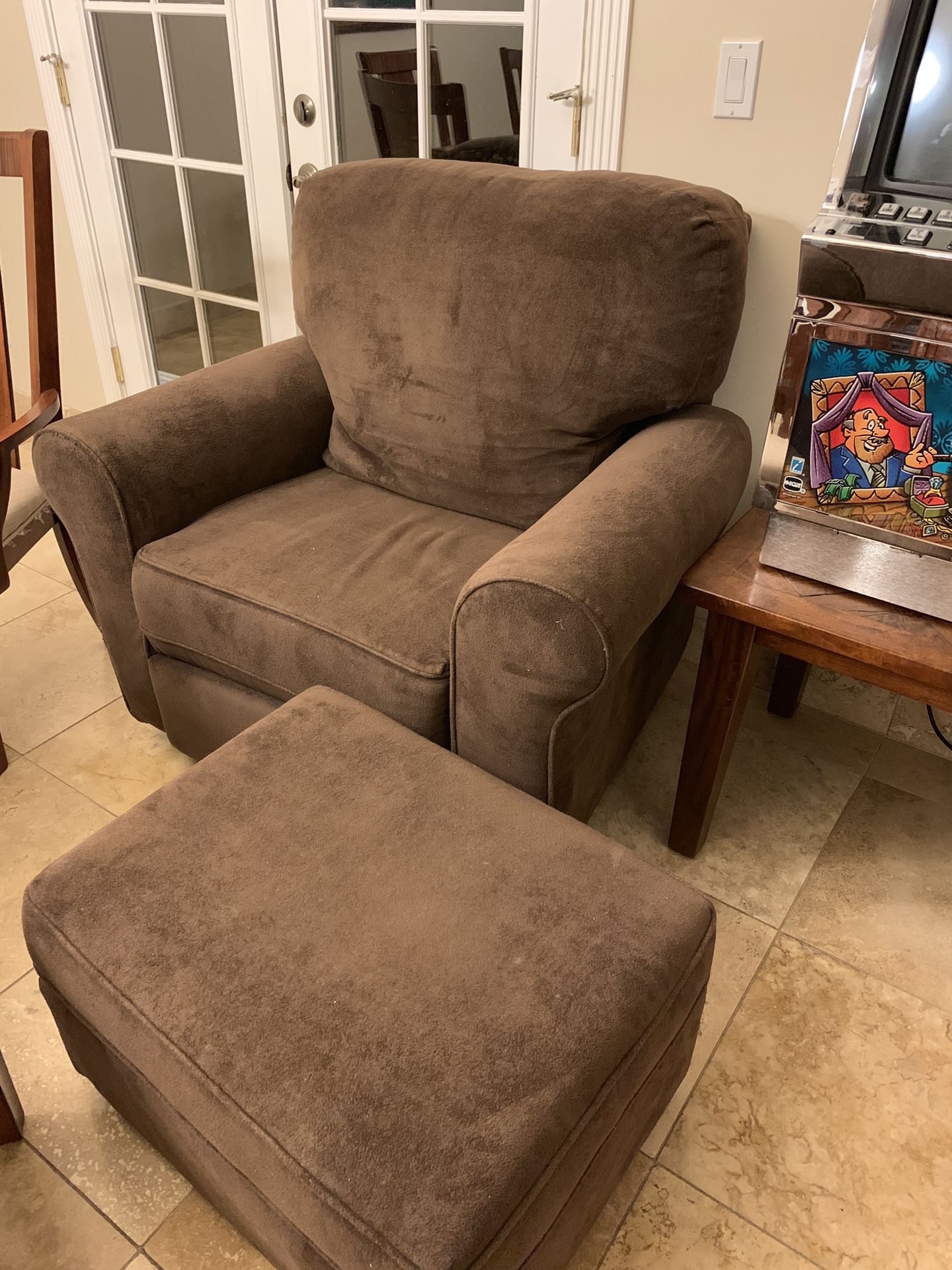 Best Chairs Glider/recliner and ottoman
