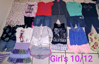 Girl's Size 10/12 Bundle