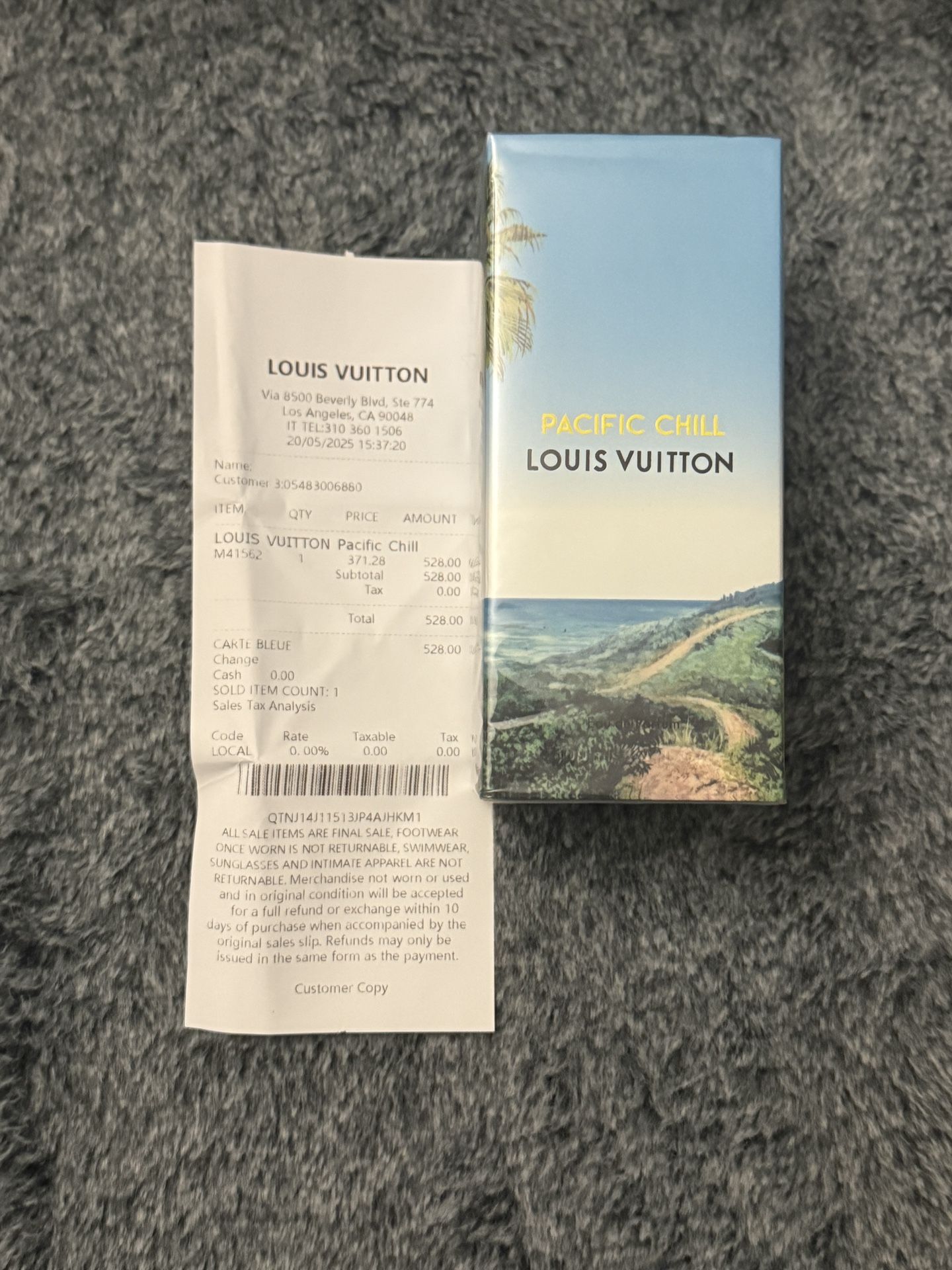 Louis Vuitton Pacific Chill