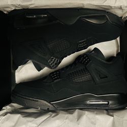 Black Cat 4s Size 11