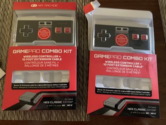 NINTENDO wireless controller 2 NES Classic, Wii, Wii U