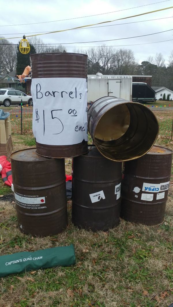 Burn barrels for Sale in Newton, NC OfferUp