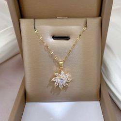 Mother's Day gift - Crystal necklace