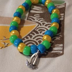 Sail Boat Bracelet