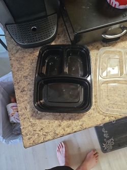 Tv Dinner Food Trays