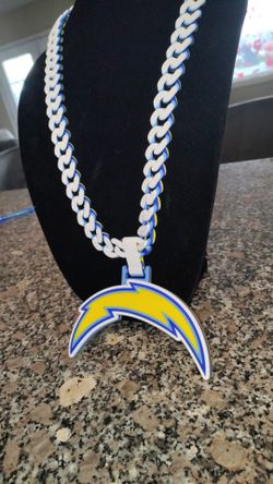 Chargers Cuban chain