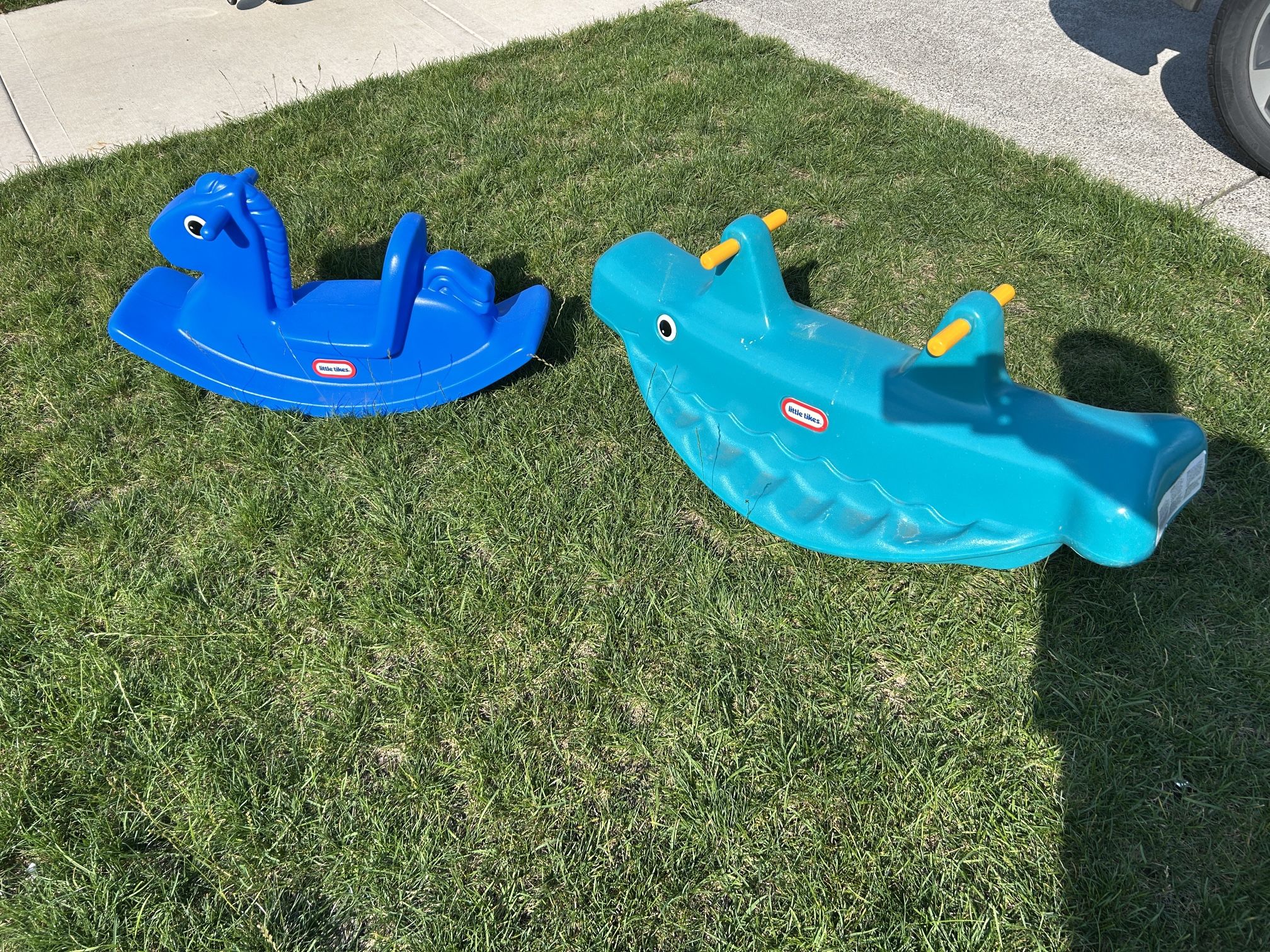 Little tikes Rocking Horse/Alligator