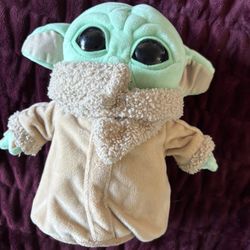 Baby Yoda Plush