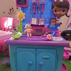 Doctor McStuffin Toys Set