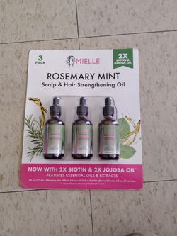 Hair oil