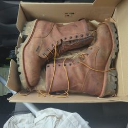 Red Wing Boots Size 11.5