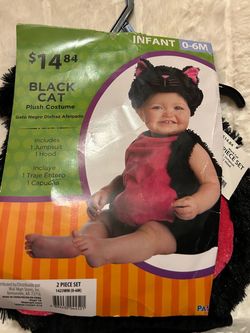 Little cat/ Halloween:/ infant 0-6 months