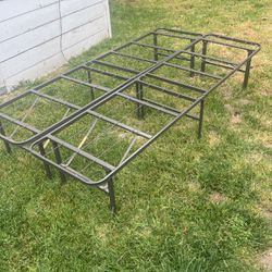 Twin Bed Foldable Frame