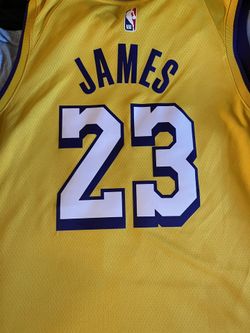 Lebron James Lakers jersey XXL New