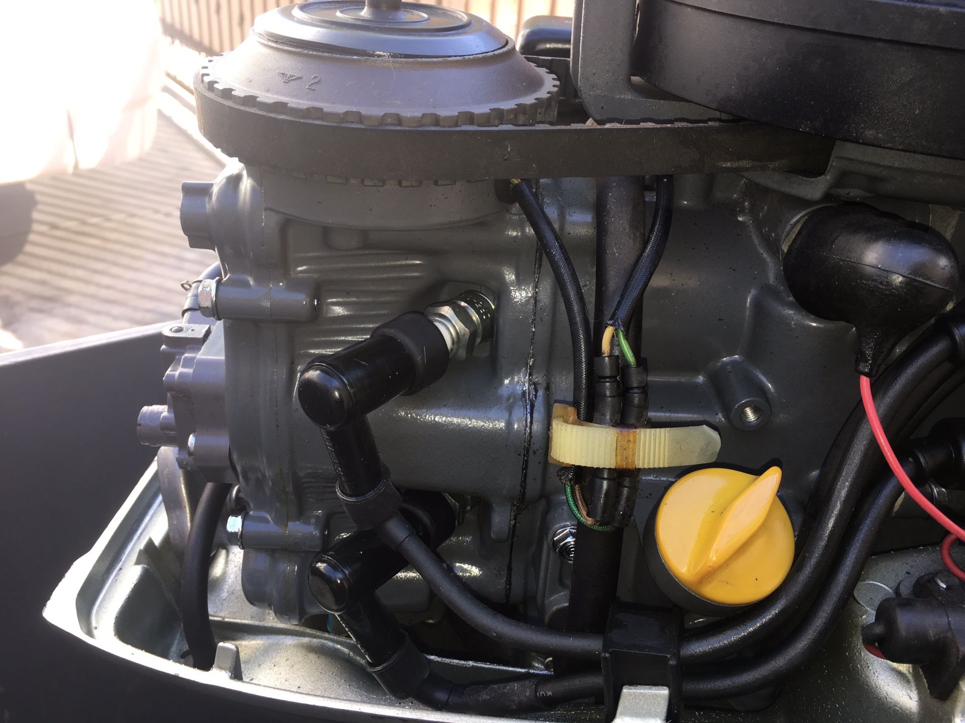 2006 Honda BF8A 8.4 hp outboard for Sale in Agua Dulce, CA OfferUp