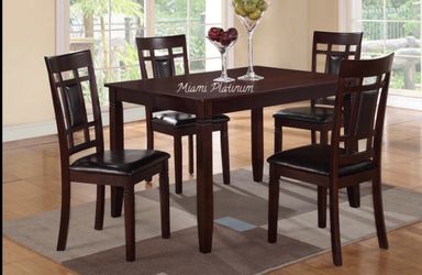 Dining set 5pc// counter height