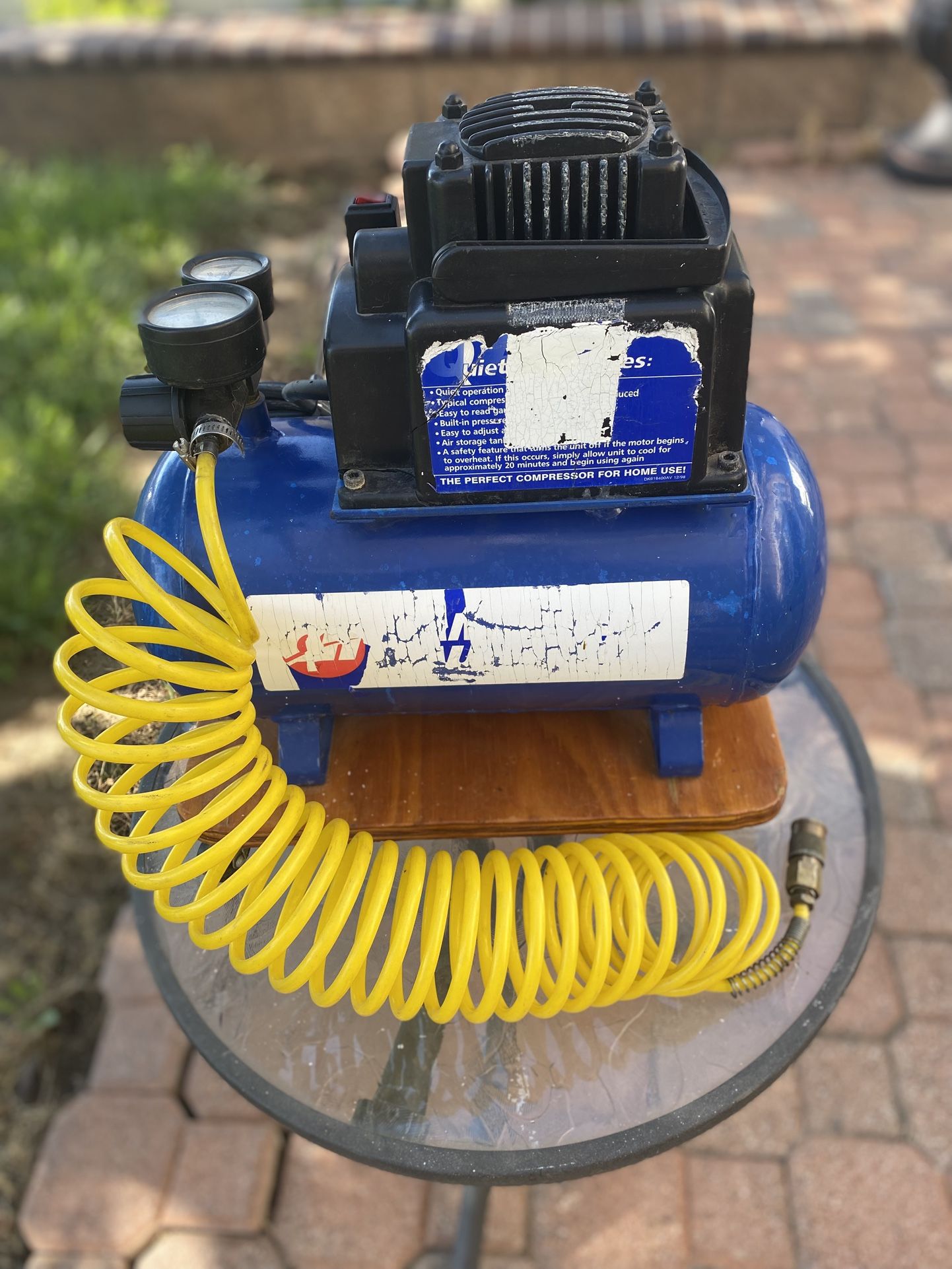 Selling A “Small” Air Compressor