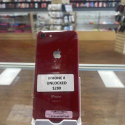 iPhone 8 (unlocked) 64GB 