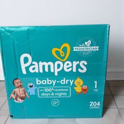 Pampers Diapers Size 1
