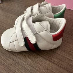 Gucci Baby Ace Leather Sneaker