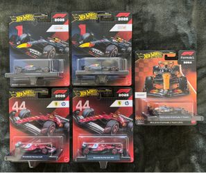 ‼️🔥F1 Hotwheels🔥‼️
