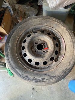 Honda 4 lug Steelies 14”