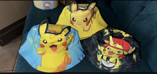 Pokemon bucket hat