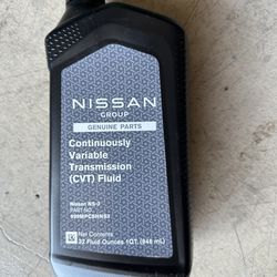 Nissan CVT Service Kit: 7.5 Qts NS-3 Fluid + OEM Filter