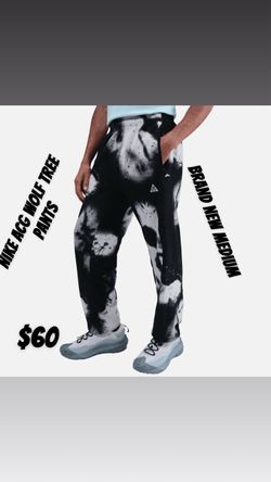 Nike ACG Wolf Tree Fleece Pants Brand New medium