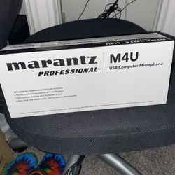Marantz Professional M4U Mic