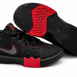 Nike LeBron Witness VIII (Black/Red) Size 8.5 Men’s 