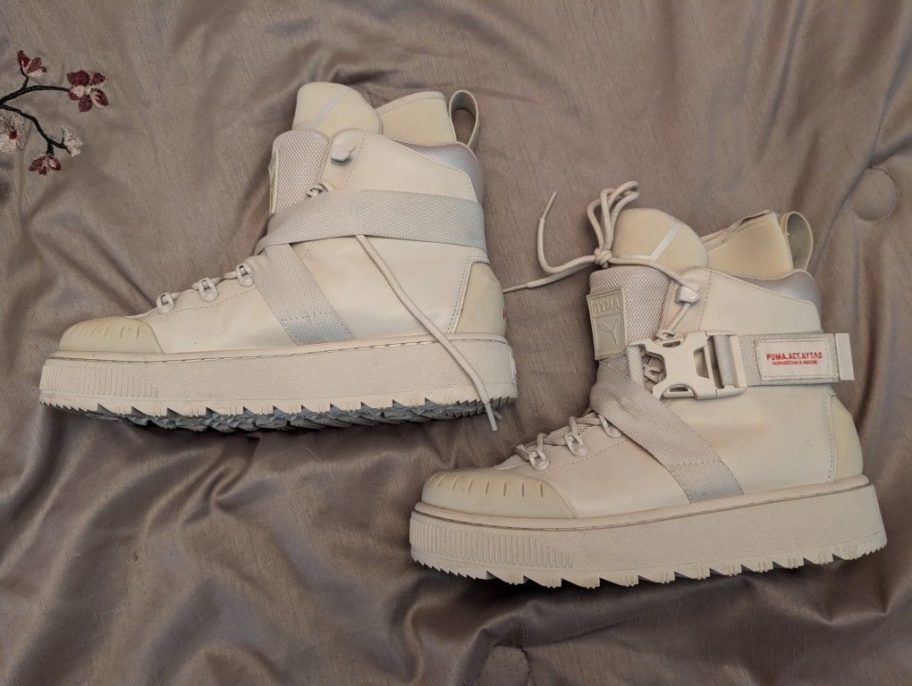Puma X Outlaw Moscow Ren Boot Size 8