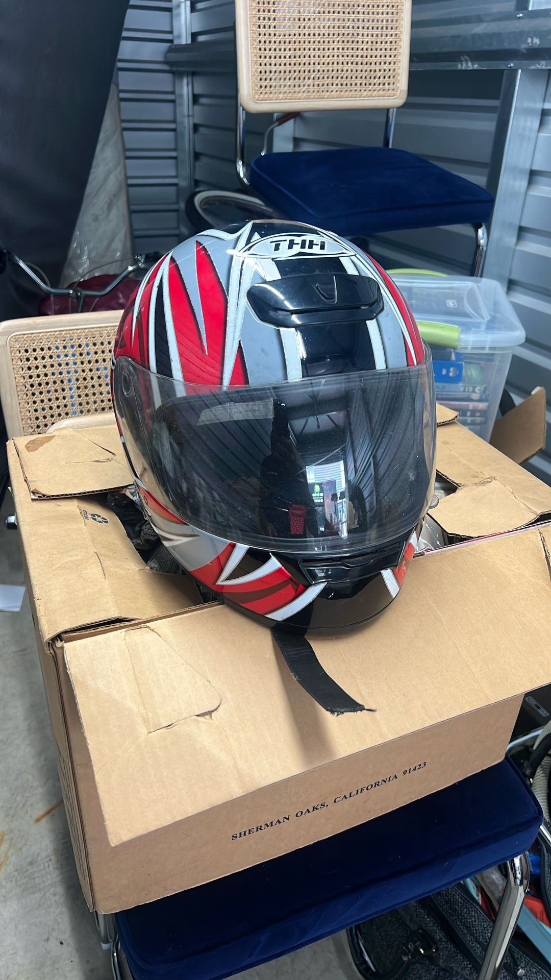 Motorcycle Helmet Size Large