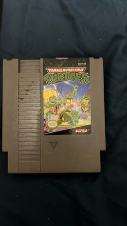 Teenage Mutant Ninja Turtles NES game