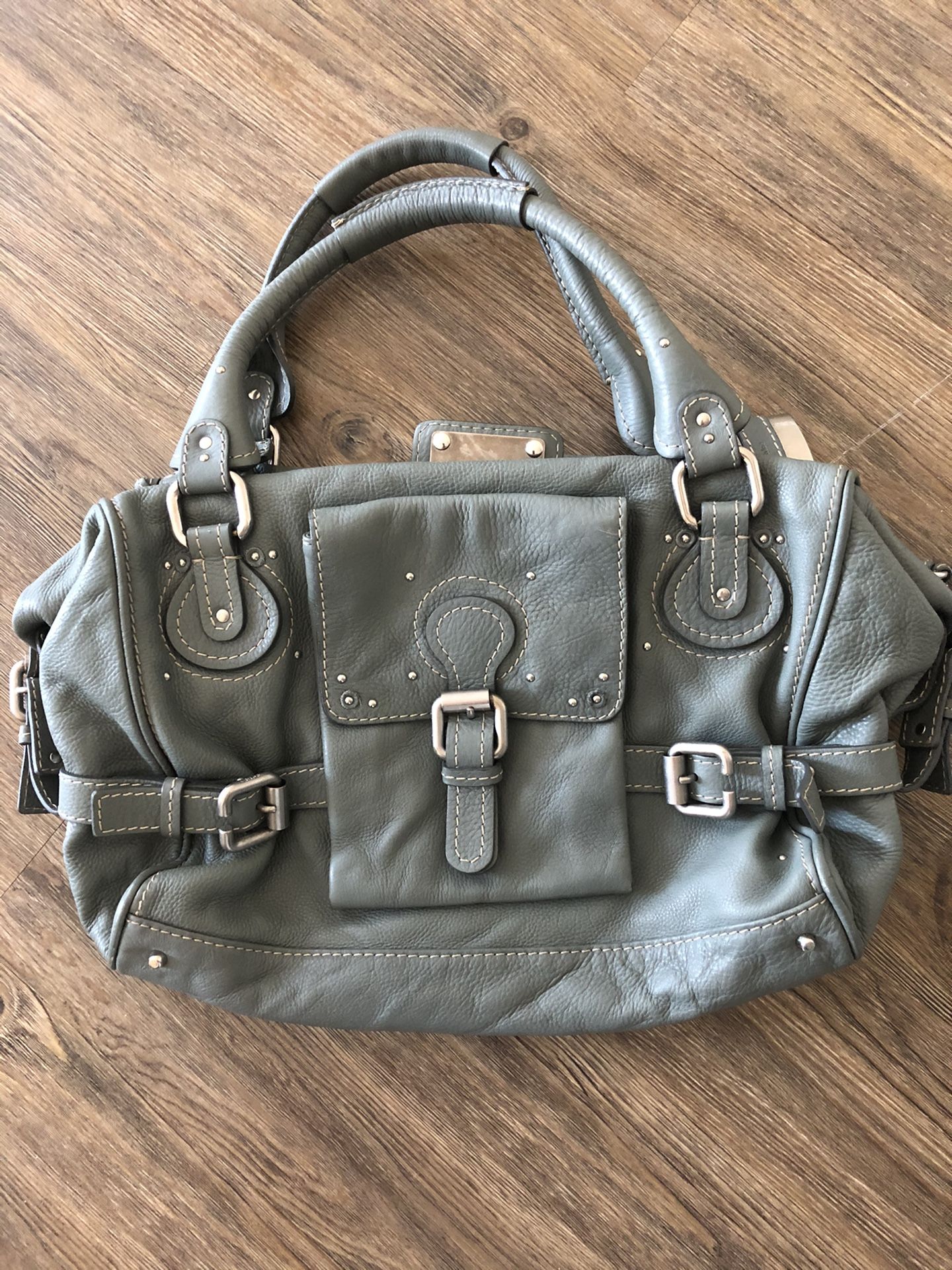 Chloe Paddington gray