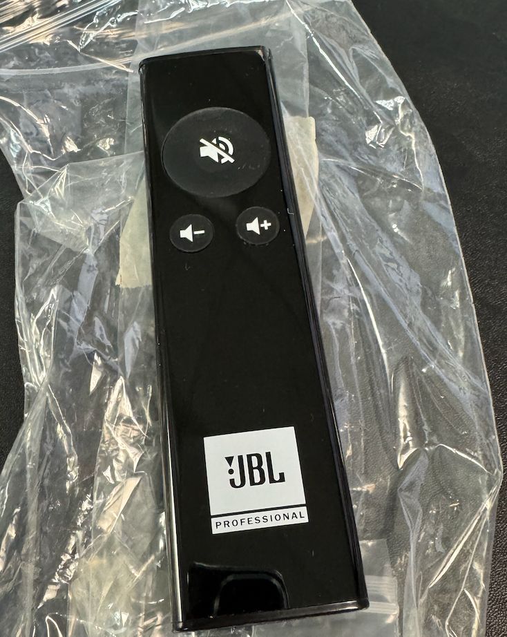 Jbl remote
