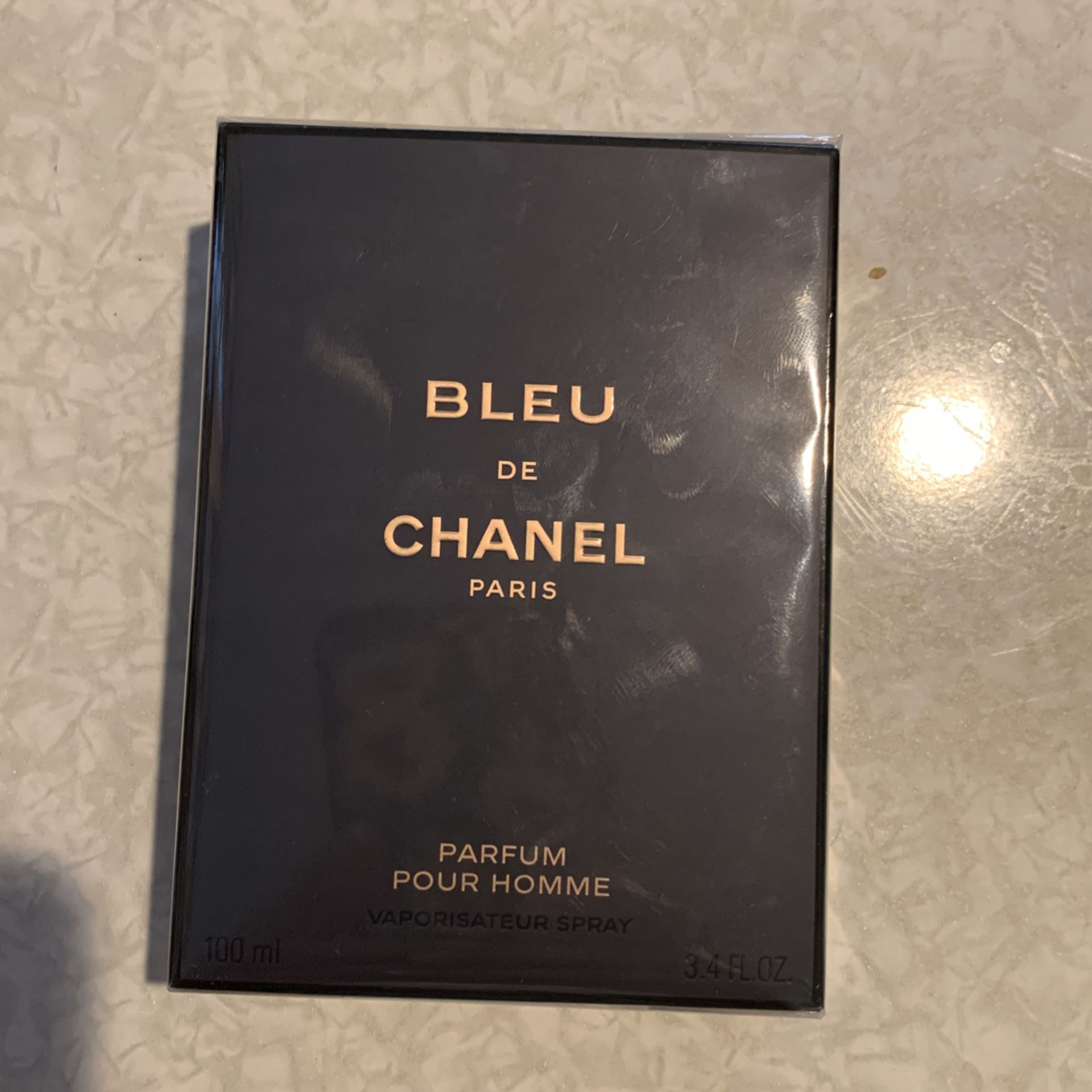 Bleu  De Chanel Paris 3.4 OZ  Original 