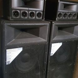 DJ Speaker and amp for sale