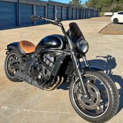 Kawasaki Vulcan S 650cc. 