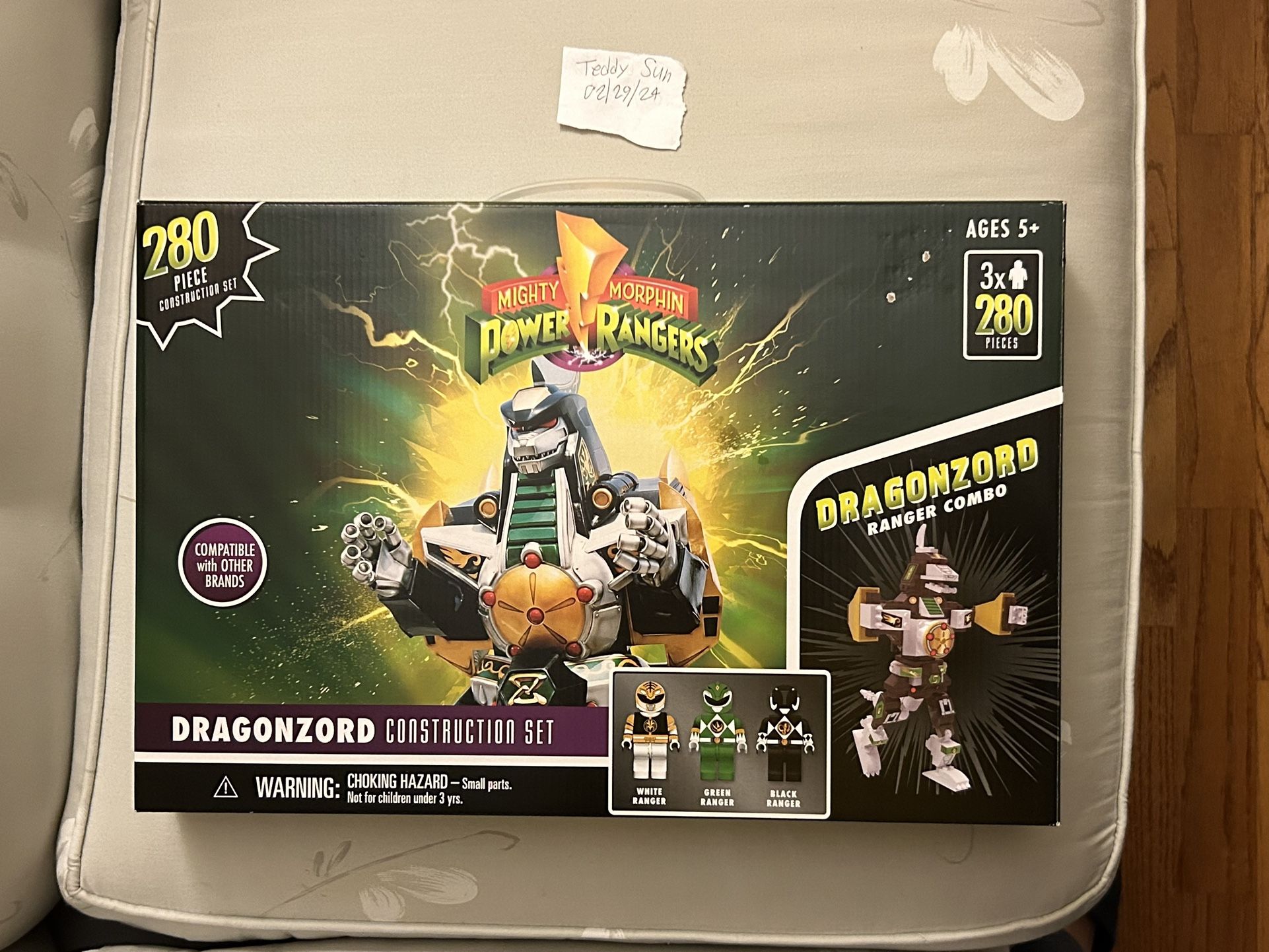 Power Rangers Dragonzord Construction Set