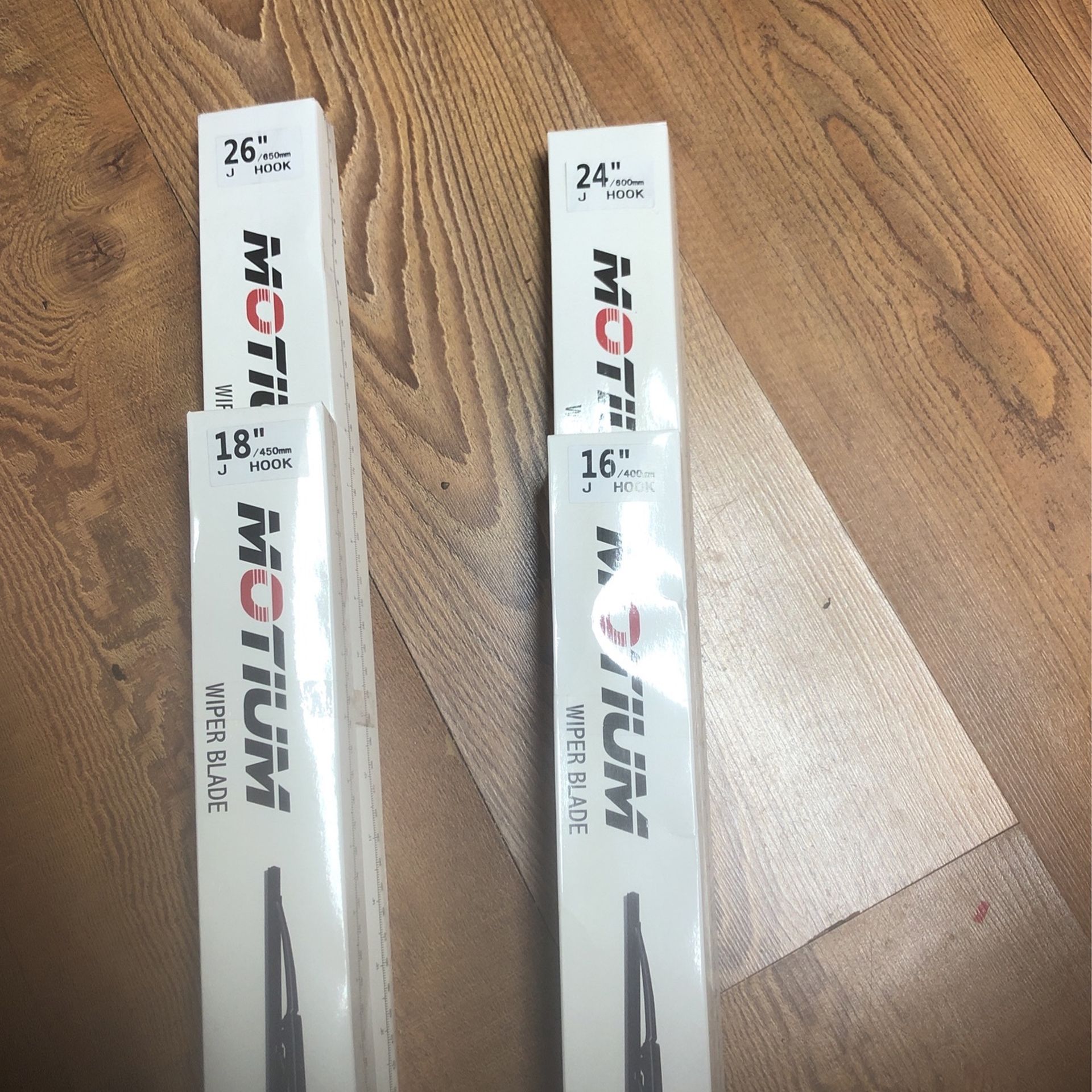 Wiper Blades Motium