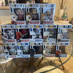Star Wars Funko Pops