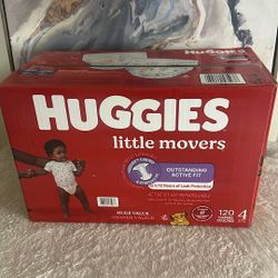 Huggies Little Movers 