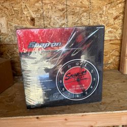 Snap On Vintage Collectible Clock