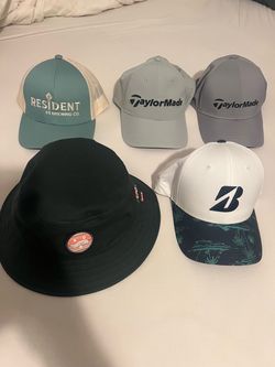 Golf hats