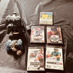 PS2/PA3 Games/controllers/docking Station