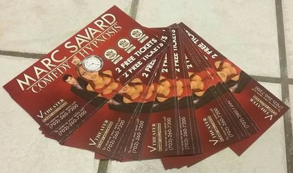 Marc Savard Comedy Hypnosis Show in Las Vegas